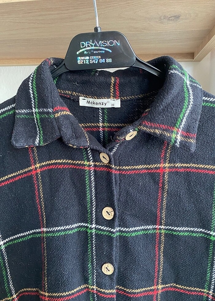 Kışlık Kalın Gömlek - Görsel 2