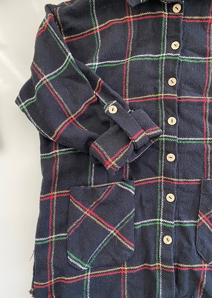 Kışlık Kalın Gömlek - Görsel 3