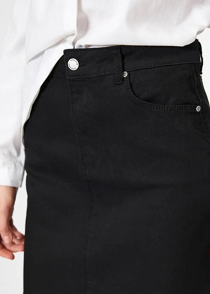 Cep Detaylı Etek - Görsel 4