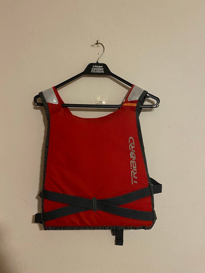 Tribord Kemerli Can Yeleği - Görsel 2