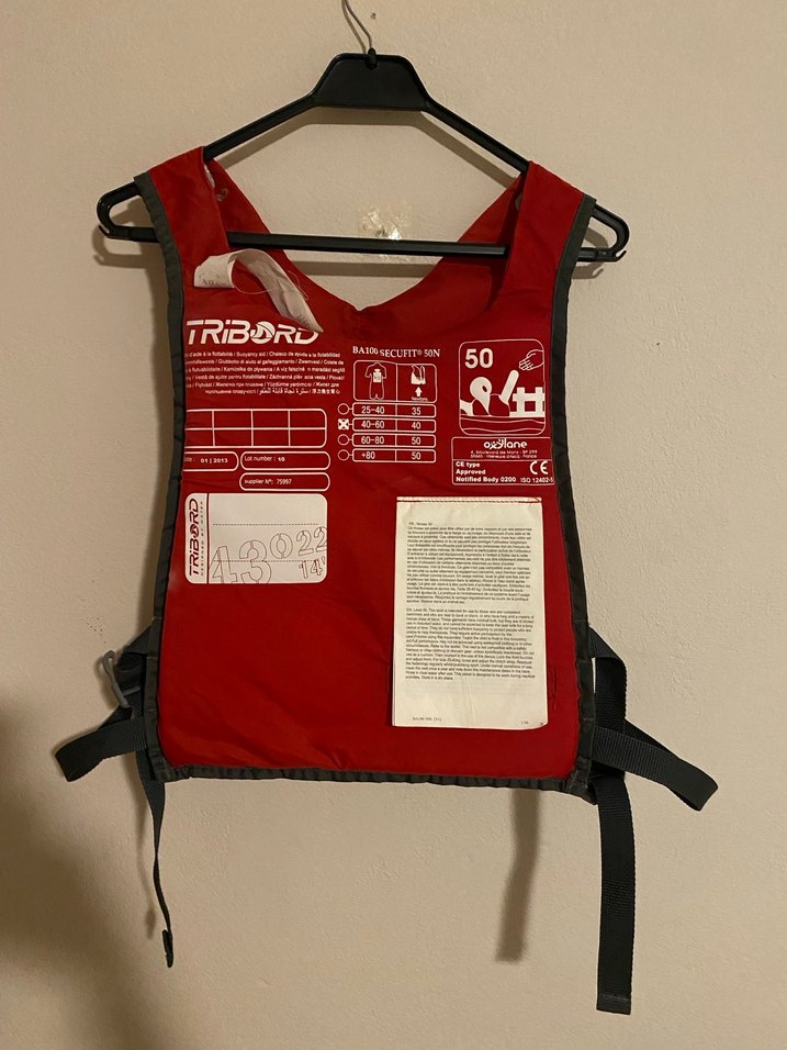 Tribord Kemerli Can Yeleği - Görsel 3