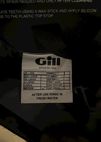 Gill Drysuit - Görsel 13