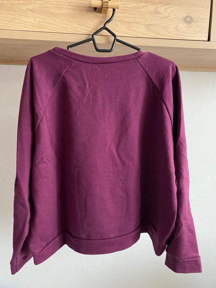 Kadın Sweatshirt Uzun Kollu - Görsel 2