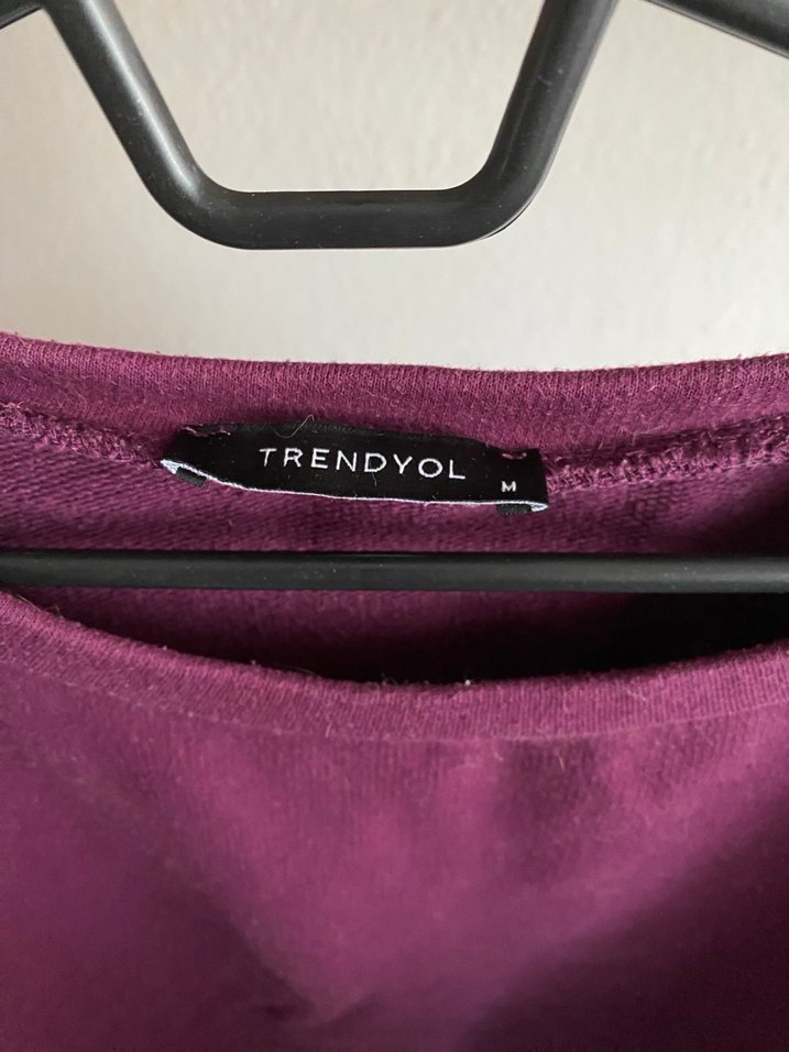 Kadın Sweatshirt Uzun Kollu - Görsel 3