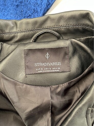 s Beden Stradivarius deri ceket