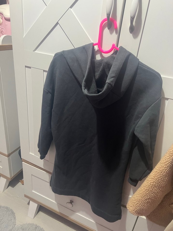 Kız Çocuk Siyah Minnie Mouse Sweatshirt - Görsel 3