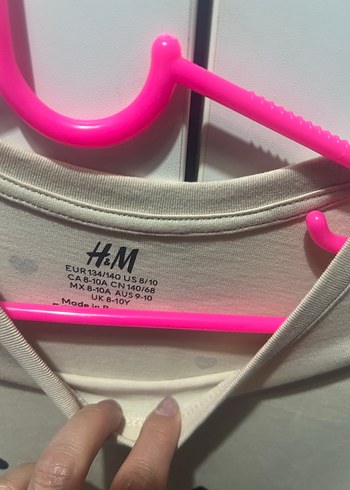 Bej Baskılı kız cocuk Midi Elbise - Görsel 3