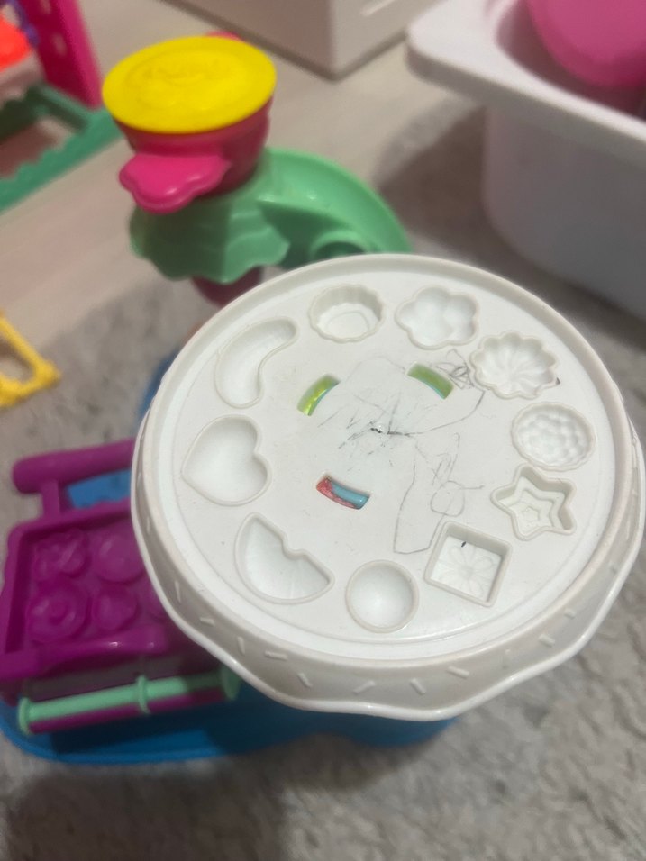 Renkli Eğitici Oyuncak Seti - Görsel 2