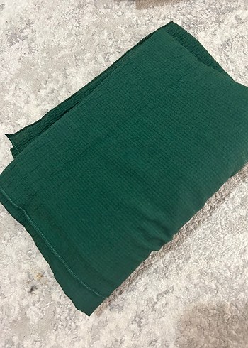 MODAKASMIR Yeşil şal Sokağa Uygun - Görsel 2