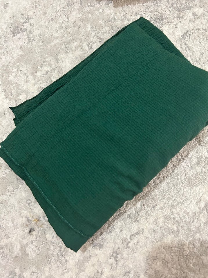 MODAKASMIR Yeşil şal Sokağa Uygun - Görsel 2