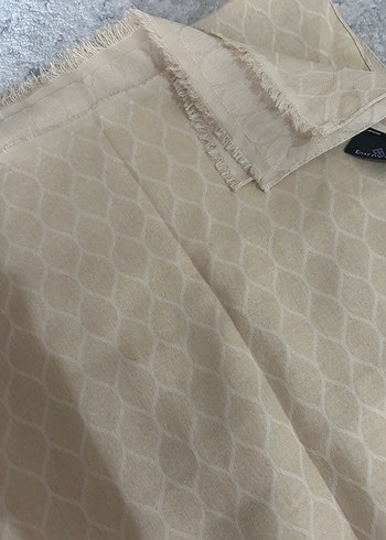 Bej Kadın Fermuarlı Bohem Sargı - Görsel 2