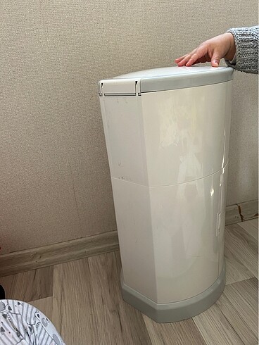Beden beyaz Renk Korbell çöp kovası
