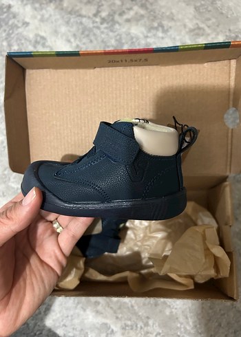 Vıcco Erkek Bebek İlk Adım Ayakkabısı Mavi - Görsel 5