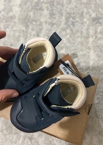 Vıcco Erkek Bebek İlk Adım Ayakkabısı Mavi - Görsel 4