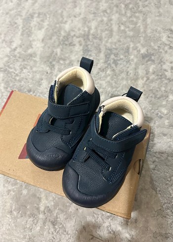 Vıcco Erkek Bebek İlk Adım Ayakkabısı Mavi - Görsel 2