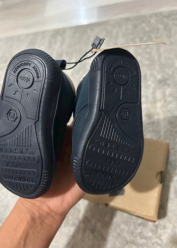 Vıcco Erkek Bebek İlk Adım Ayakkabısı Mavi - Görsel 3