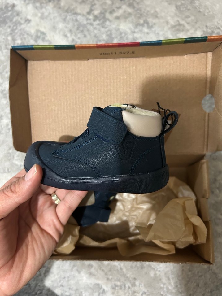 Vıcco Erkek Bebek İlk Adım Ayakkabısı Mavi - Görsel 5