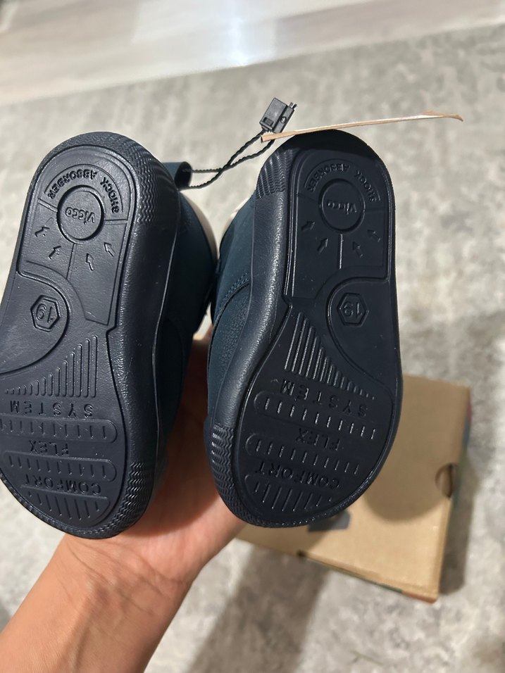 Vıcco Erkek Bebek İlk Adım Ayakkabısı Mavi - Görsel 3