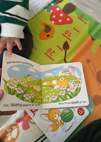 Çocuklar için 3 Kitap Seti: Neşeli Yarış, kOcaman Top Bulut Oyun - Görsel 2