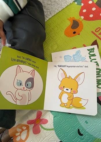 Çocuklar için 3 Kitap Seti: Neşeli Yarış, kOcaman Top Bulut Oyun - Görsel 3