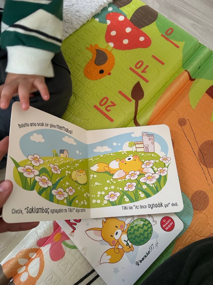 Çocuklar için 3 Kitap Seti: Neşeli Yarış, kOcaman Top Bulut Oyun - Görsel 2