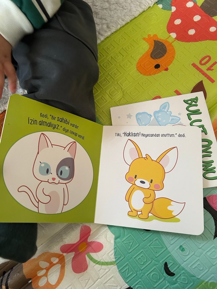 Çocuklar için 3 Kitap Seti: Neşeli Yarış, kOcaman Top Bulut Oyun - Görsel 3