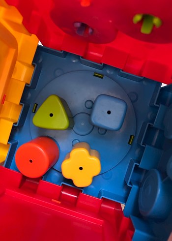 Çok Renkli Eğitici Aktivite Küpü Dolu Marka - Görsel 5