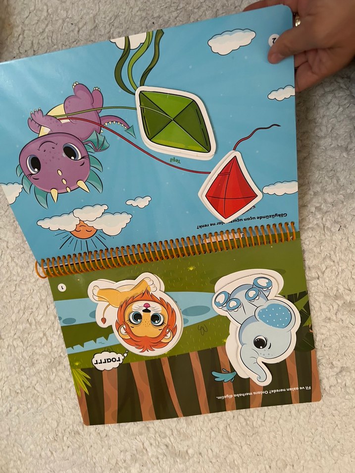 Şimdi Cırt Cırt Vakti Çocuk Akademi - Görsel 2