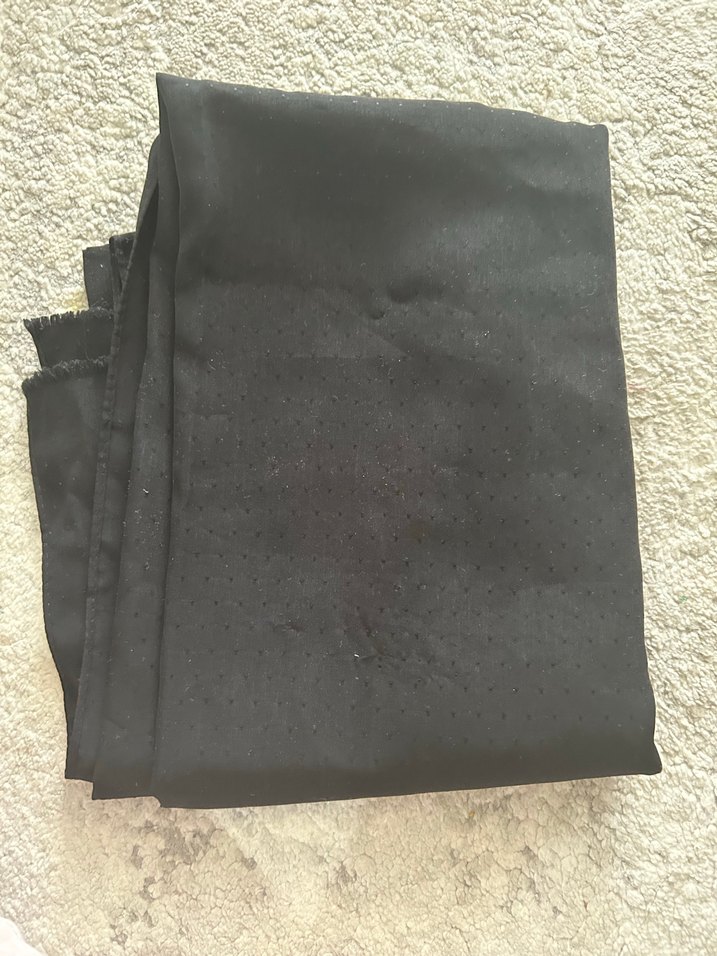 Freshecarfssiyah pıtpıt şal - Görsel 2