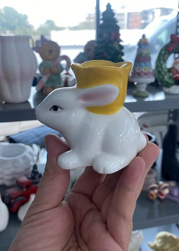 tavşan mumluk silikon kalıp