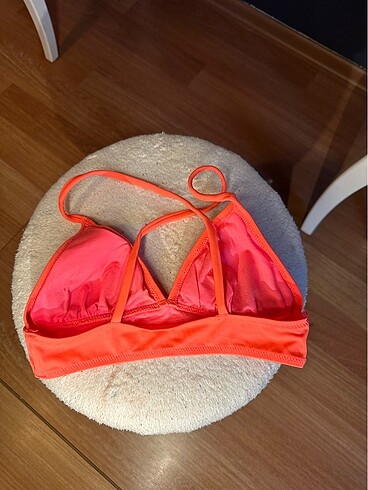 s Beden Nar çiçeği H&M bikini üstü