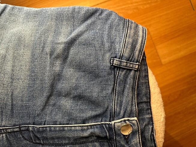 s Beden mavi Renk Kot H&M şort