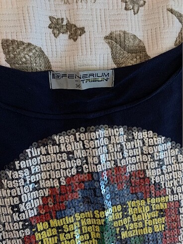 36 Beden Fenerbahçe tshirt