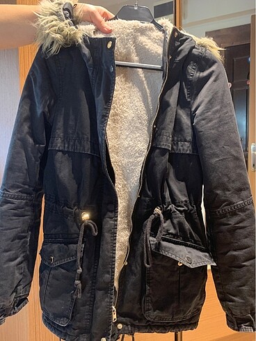 H&M H&M Siyah Mont