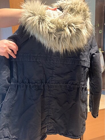 s Beden siyah Renk H&M Siyah Mont