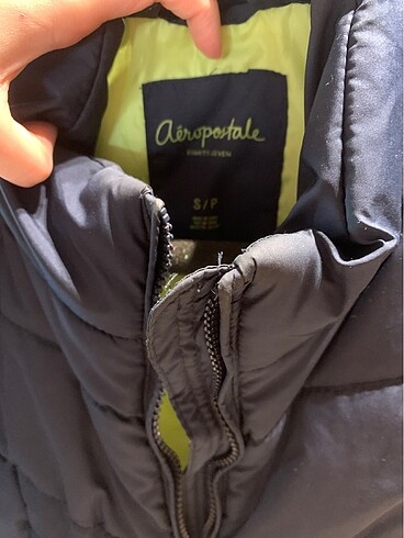 Aeropostale Lacivert Yelek