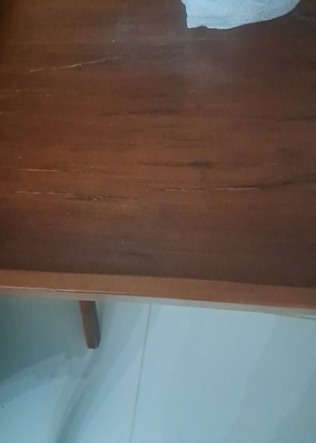 Karaca Mavi Desenli Çaydanlık Seti ve ahşap sehps
