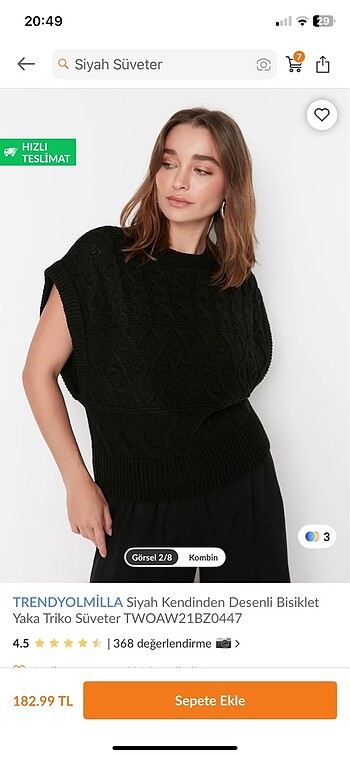Trendyol Milla süveter