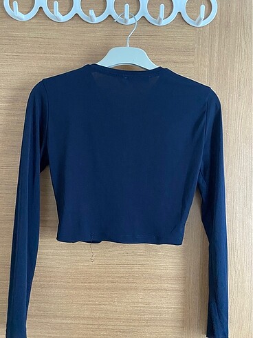 s Beden Trendyol Milla lacivert crop