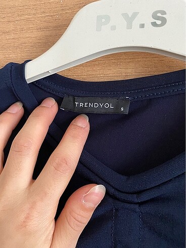 Trendyol & Milla Trendyol Milla lacivert crop
