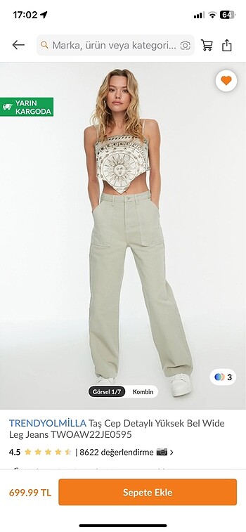 Milla Pantalon