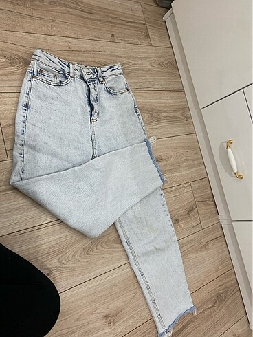 34 Beden Trendyol Milla moom jean