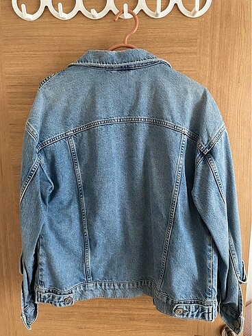 Diğer Oversize kot ceket