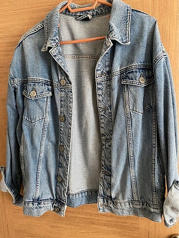 Oversize kot ceket