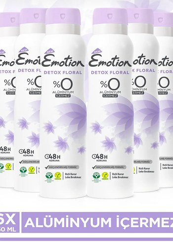 Diger Emotion Detox Floral Kadın Deodorant 150 ml