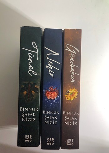 Binnur Şafak Nigiz Üçlü Roman Seti