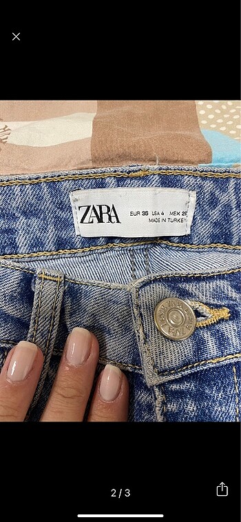 Zara Zara mom jeans pantolon