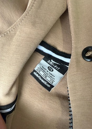 Bej Nike Kadın Mini Eşofman Takımı - Görsel 6