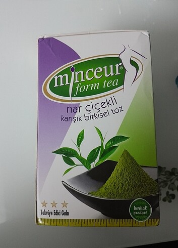 Diğer Zayıflama ya yardımcı bitkisel çay