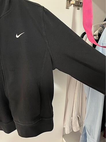 s Beden siyah Renk Nike Crop Hırka